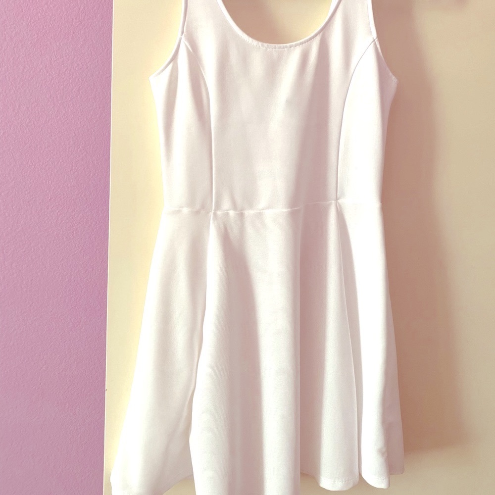 H&M white dress